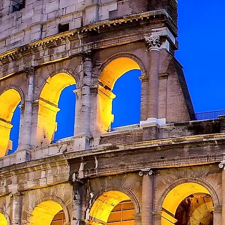 Nocleg ze śniadaniem In Vale&hillary Colosseo Rzym